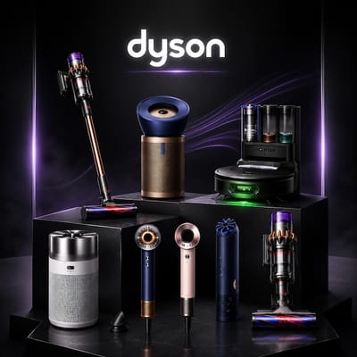 Dyson 夢幻家電套組一番賞｜一抽升級你的生活質感