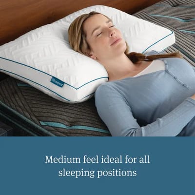 高級席夢思枕頭Beautyrest® Deluxe Down Alternative Pillow