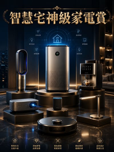 智慧宅神級家電賞