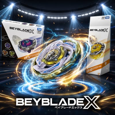 BEYBLADE X 戰鬥陀螺-保底神杖