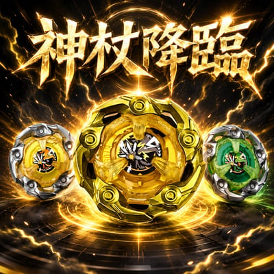 神杖降臨・一抽覺醒！神杖系列巔峰一番賞