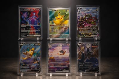 夢幻卡現身！PSA10 寶可夢豪華賞