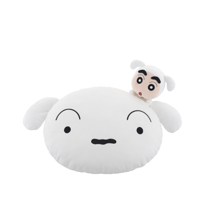 小白大抱枕附小新玩偶